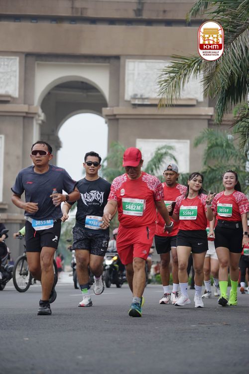 Race photo from Kediri Half Marathon 2025
