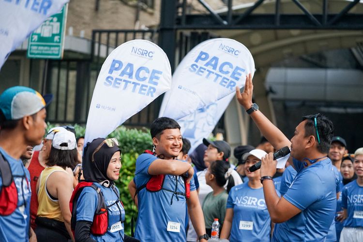 Race photo from NU SKIN RUNNING CLUB