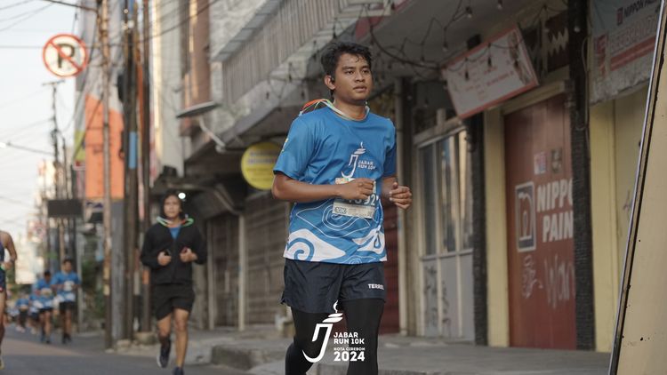 Race photo from Jabar Run 10K 2024