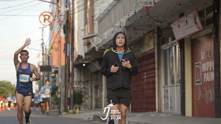 Race photo from Jabar Run 10K 2024