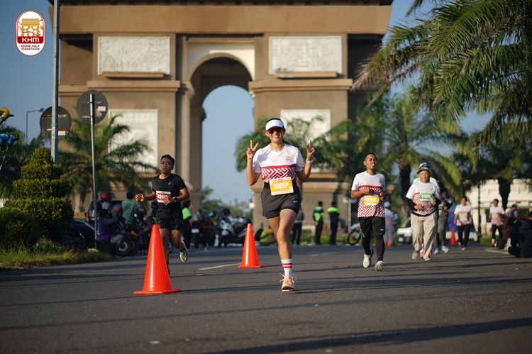 Race photo from Kediri Half Marathon 2024