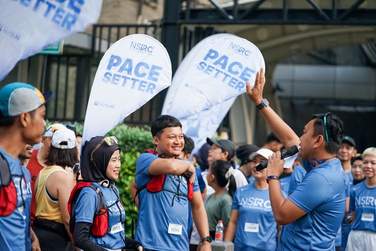 Race photo from NU SKIN RUNNING CLUB