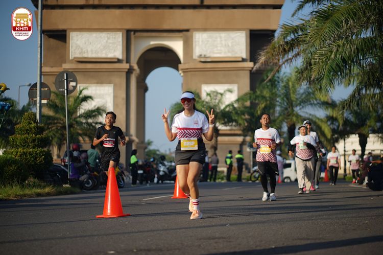 Race photo from Kediri Half Marathon 2024