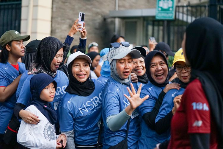 Race photo from NU SKIN RUNNING CLUB