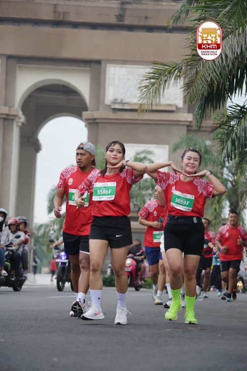 Race photo from Kediri Half Marathon 2025