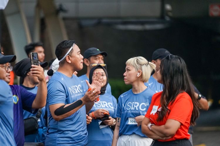 Race photo from NU SKIN RUNNING CLUB