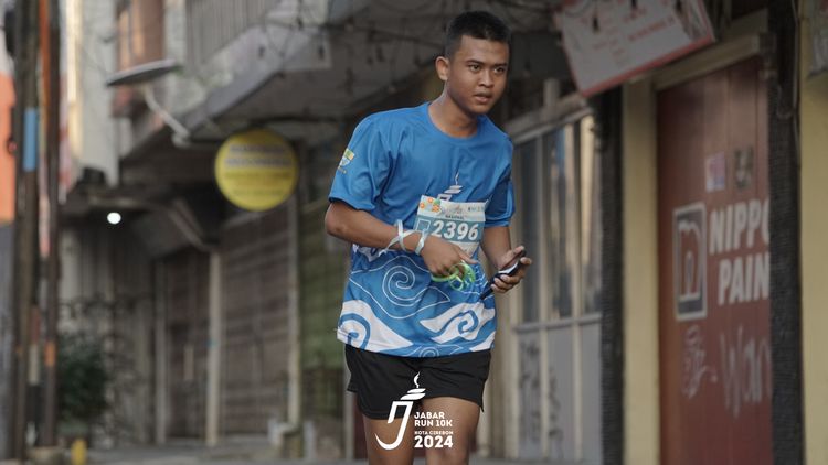 Race photo from Jabar Run 10K 2024