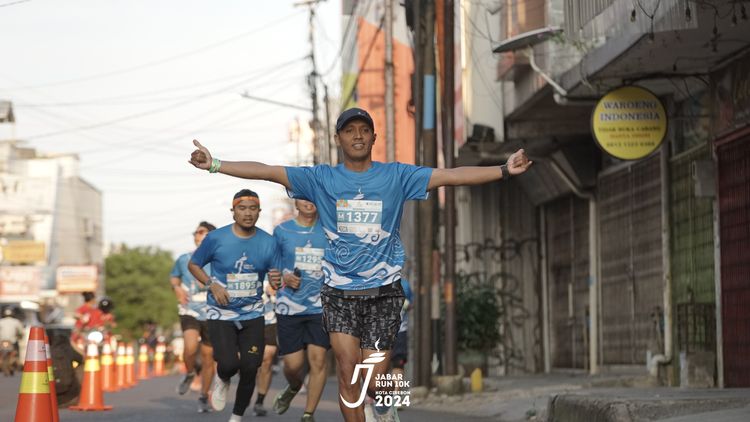 Race photo from Jabar Run 10K 2024