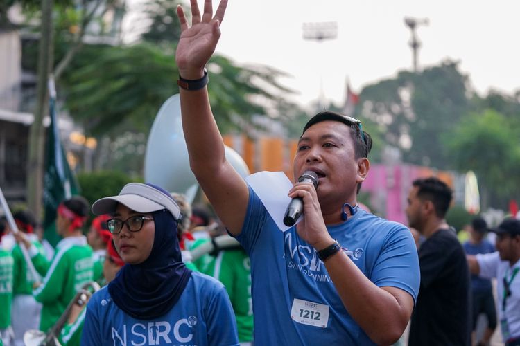 Race photo from NU SKIN RUNNING CLUB
