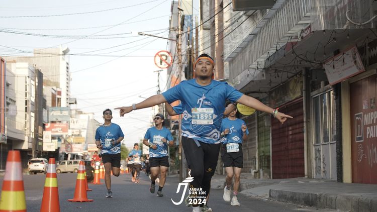 Race photo from Jabar Run 10K 2024
