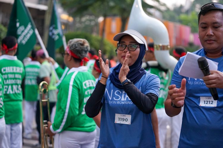 Race photo from NU SKIN RUNNING CLUB