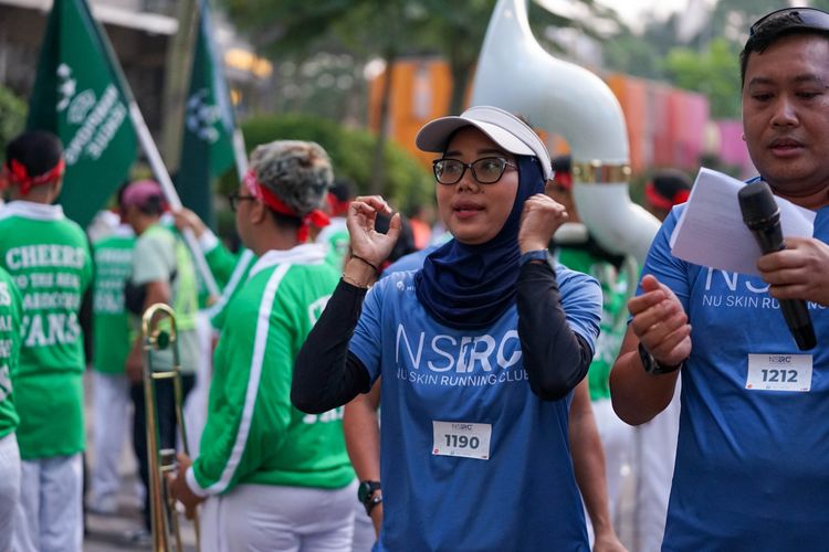 Race photo from NU SKIN RUNNING CLUB
