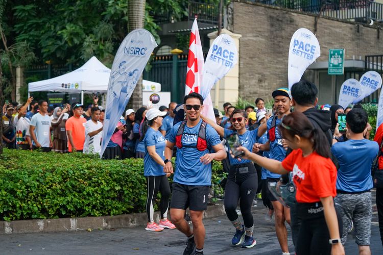 Race photo from NU SKIN RUNNING CLUB