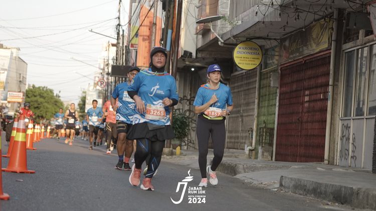 Race photo from Jabar Run 10K 2024