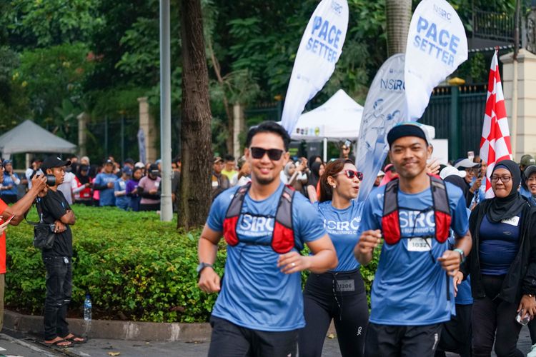 Race photo from NU SKIN RUNNING CLUB