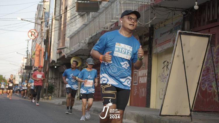 Race photo from Jabar Run 10K 2024