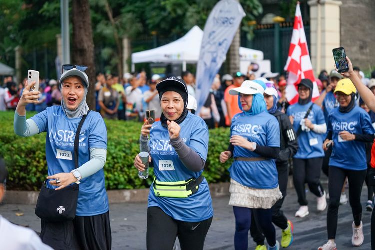 Race photo from NU SKIN RUNNING CLUB