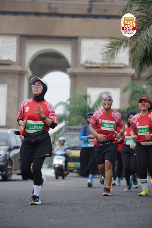 Race photo from Kediri Half Marathon 2025