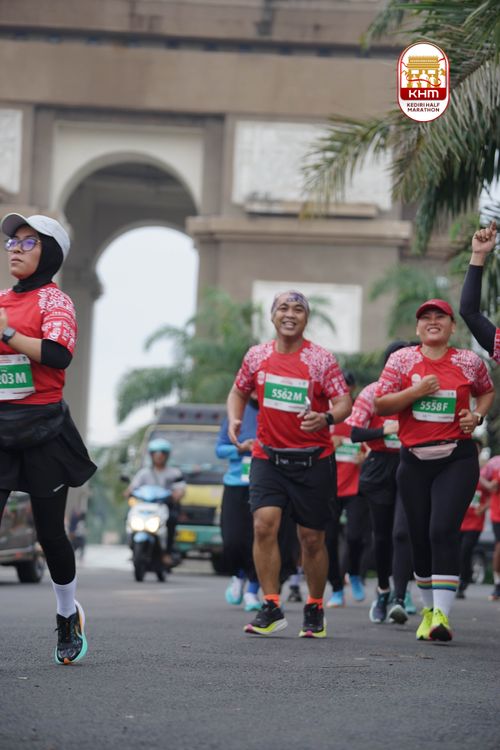 Race photo from Kediri Half Marathon 2025