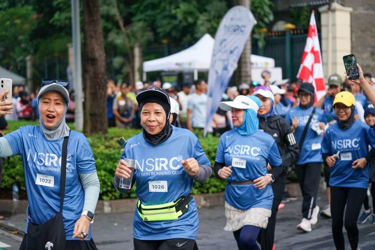 Race photo from NU SKIN RUNNING CLUB