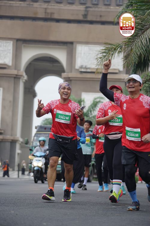 Race photo from Kediri Half Marathon 2025