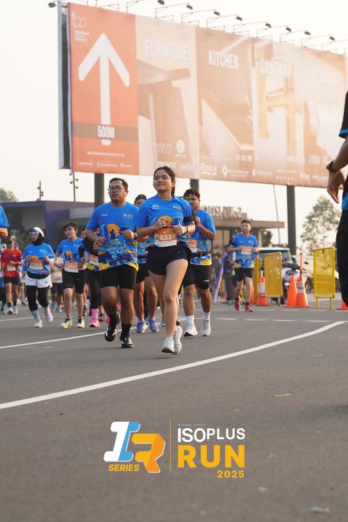 Race photo from ISOPLUS RUN 2025 - JAKARTA