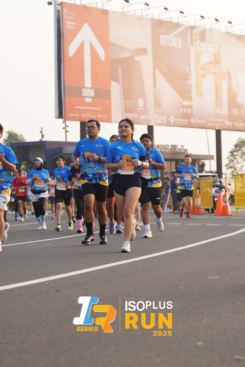Race photo from ISOPLUS RUN 2025 - JAKARTA