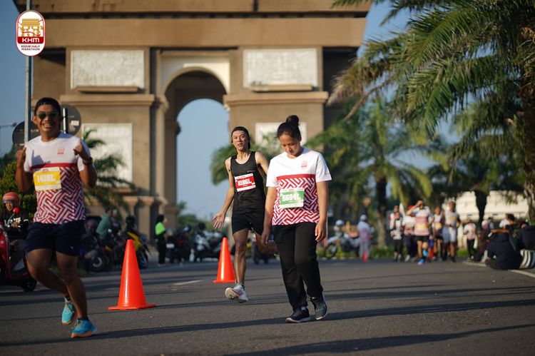 Race photo from Kediri Half Marathon 2024