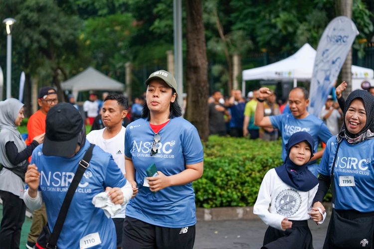 Race photo from NU SKIN RUNNING CLUB