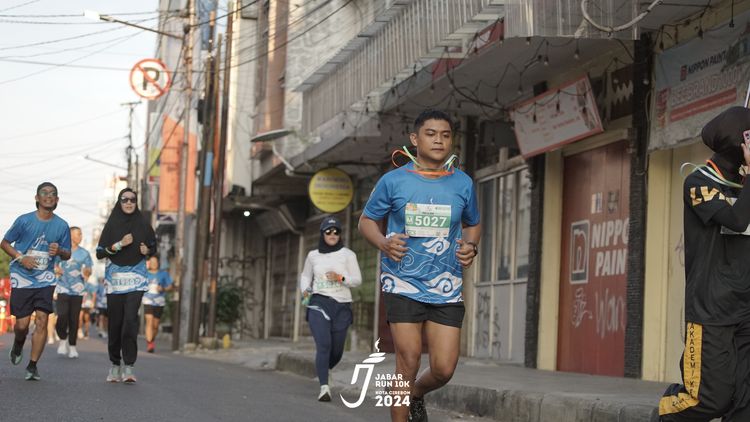 Race photo from Jabar Run 10K 2024