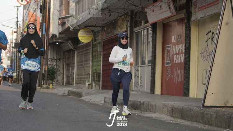 Race photo from Jabar Run 10K 2024