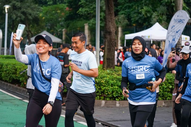 Race photo from NU SKIN RUNNING CLUB