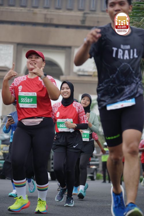 Race photo from Kediri Half Marathon 2025