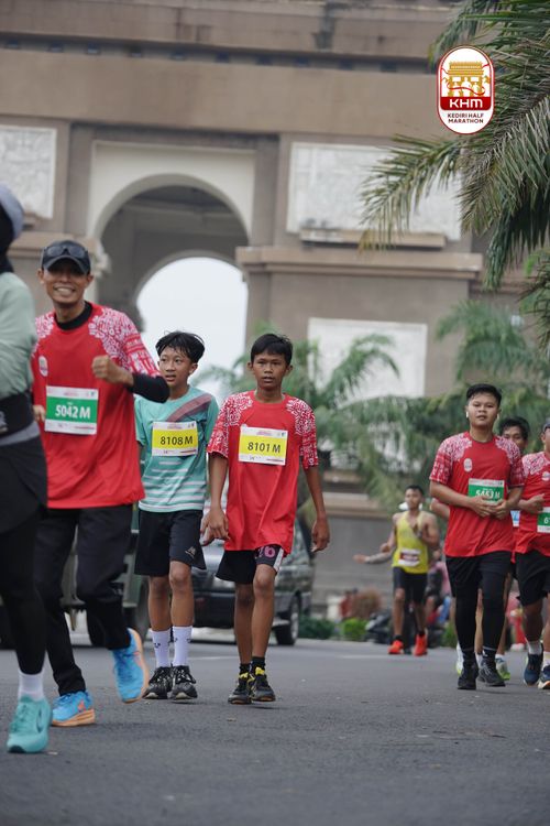 Race photo from Kediri Half Marathon 2025