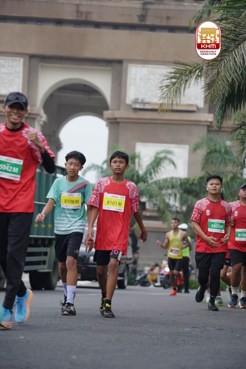 Race photo from Kediri Half Marathon 2025