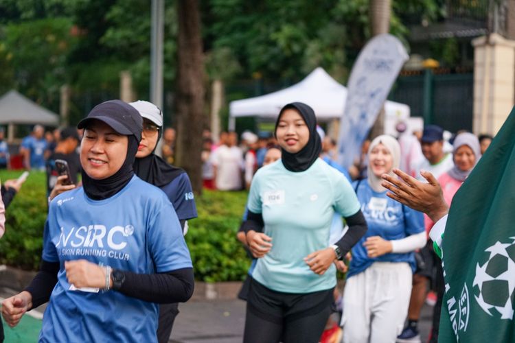 Race photo from NU SKIN RUNNING CLUB