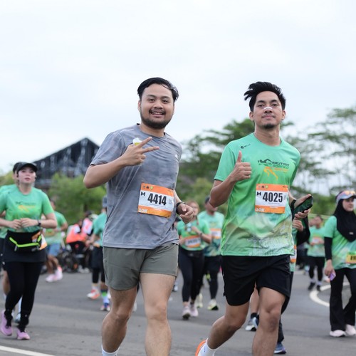 Race photo from ARUTMIN BORNEO RUN 2025