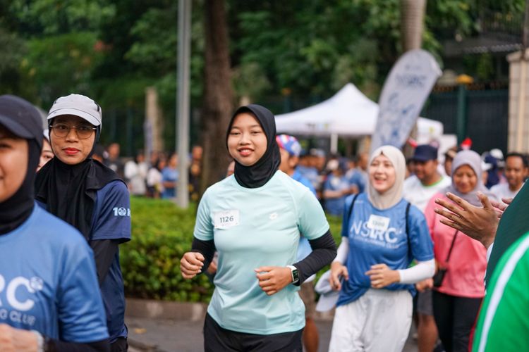 Race photo from NU SKIN RUNNING CLUB