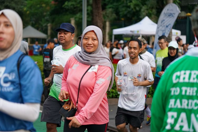Race photo from NU SKIN RUNNING CLUB