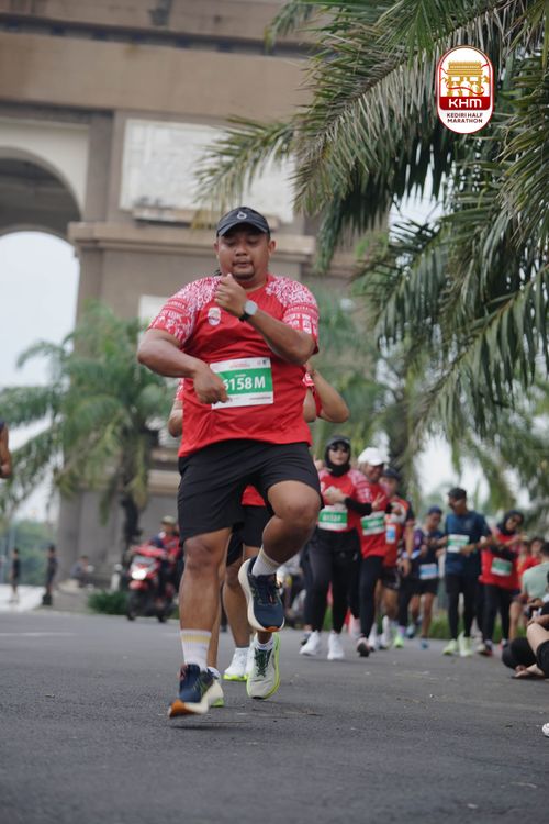 Race photo from Kediri Half Marathon 2025