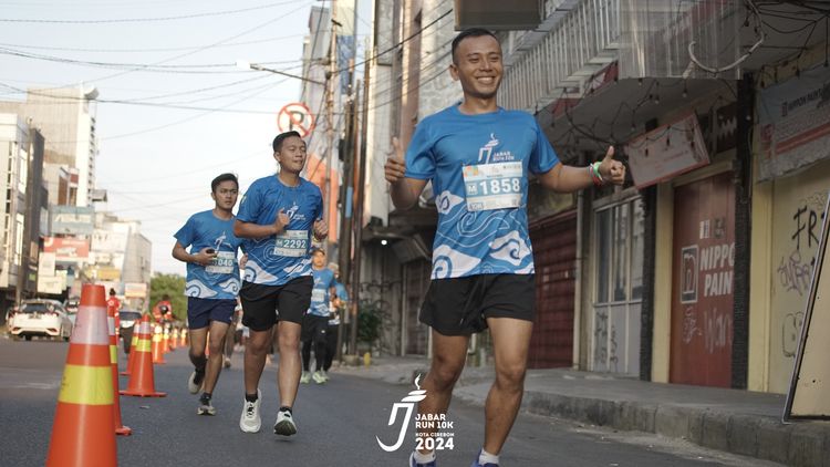 Race photo from Jabar Run 10K 2024