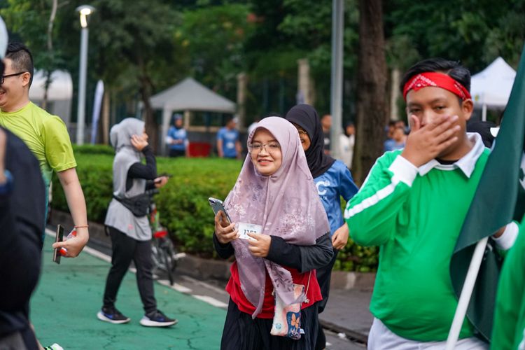 Race photo from NU SKIN RUNNING CLUB