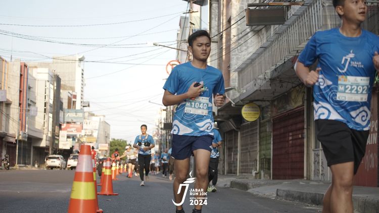Race photo from Jabar Run 10K 2024