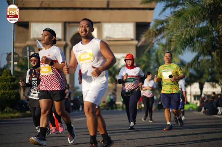 Race photo from Kediri Half Marathon 2024