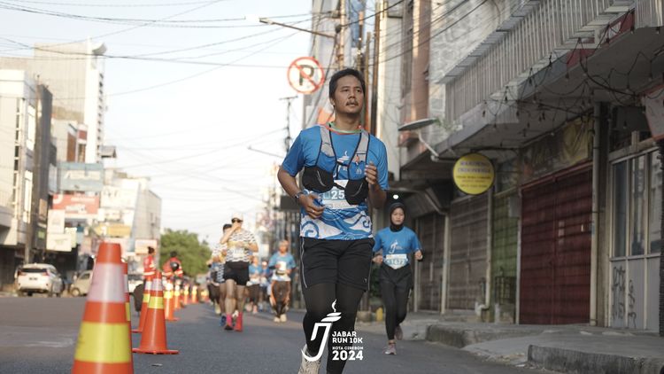 Race photo from Jabar Run 10K 2024