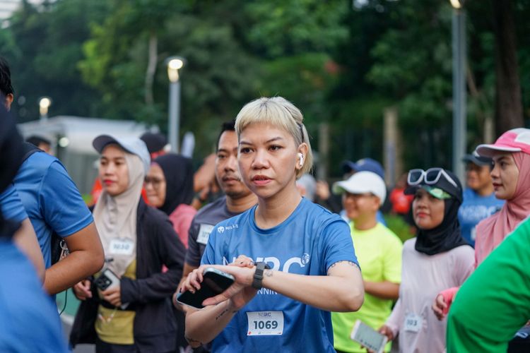 Race photo from NU SKIN RUNNING CLUB