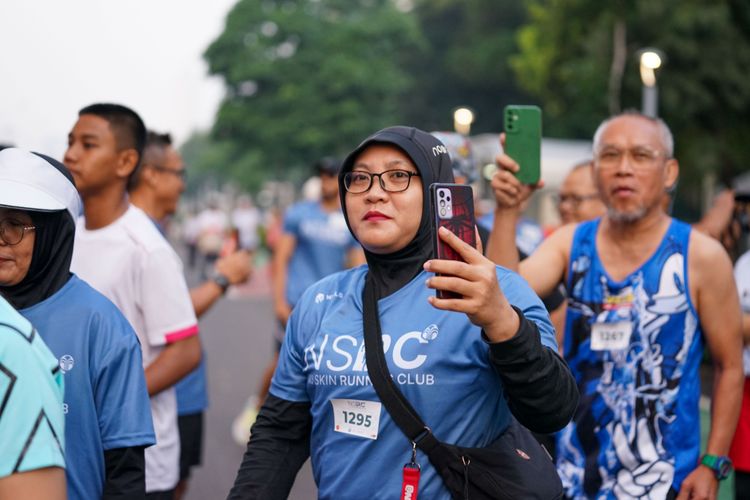 Race photo from NU SKIN RUNNING CLUB