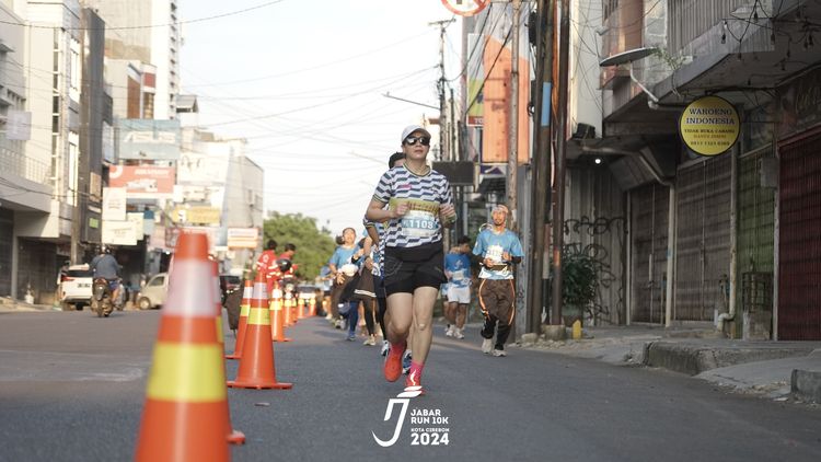 Race photo from Jabar Run 10K 2024