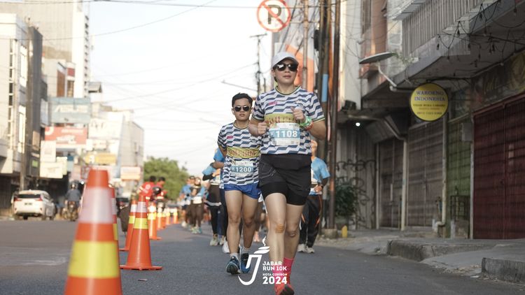 Race photo from Jabar Run 10K 2024