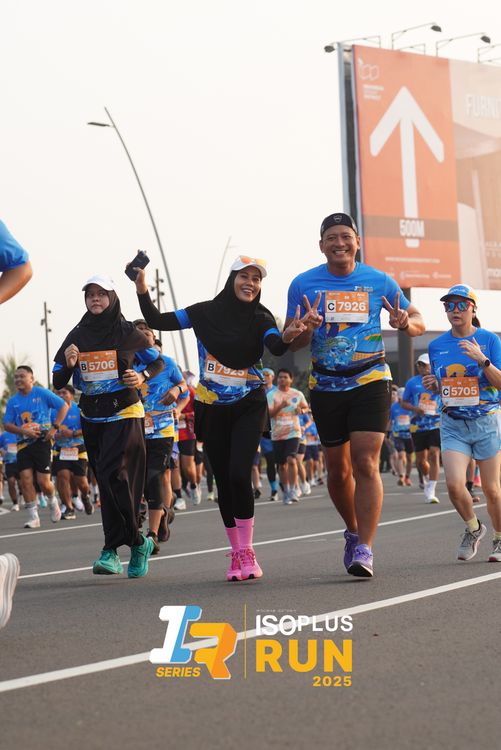 Race photo from ISOPLUS RUN 2025 - JAKARTA